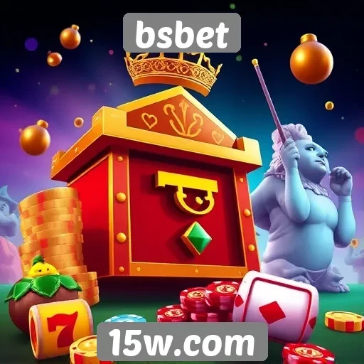 bsbet oferece diversidade em jogos de cassino online