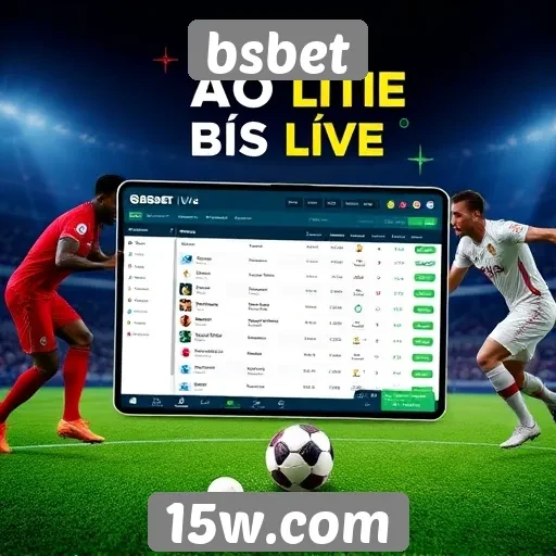 nova funcionalidade de apostas ao vivo no bsbet