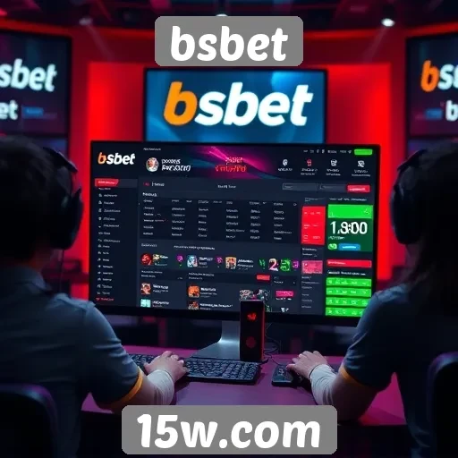 experiência do usuário no site bsbet
